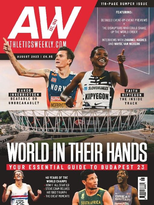 Title details for AW - Athletics Weekly Magazine by Warners Group Publications Plc - Available